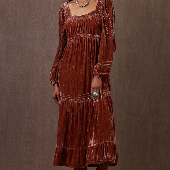 Blessing Dress by Double D Ranch, NWT Conchos, Studs - Picture 2 of 5